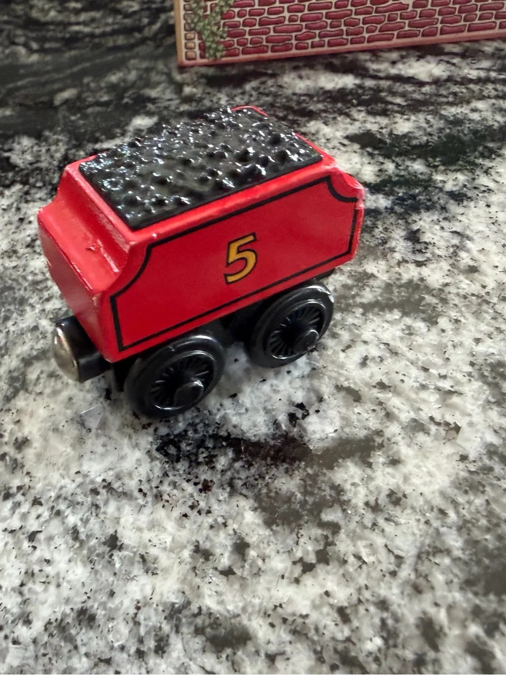 Vintage Thomas the tank engine Wooden Train Cars and Engines - Kids Toys